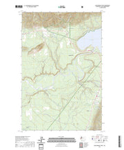 US Topo 7.5-minute map for Lake Quinault West WA