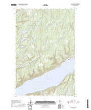 US Topo 7.5-minute map for Lake Wooten WA