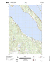 US Topo 7.5-minute map for Langley WA