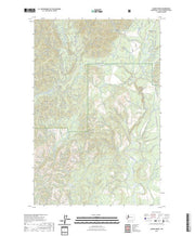 US Topo 7.5-minute map for Larsen Creek WA