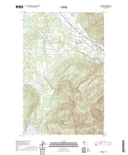 US Topo 7.5-minute map for Lawrence WA