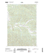 US Topo 7.5-minute map for Lebam WA