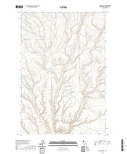 US Topo 7.5-minute map for Lenzie Ranch WA