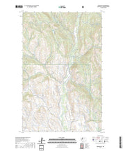 US Topo 7.5-minute map for Lewis Butte WA