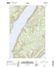 US Topo 7.5-minute map for Lilliwaup WA