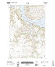 US Topo 7.5-minute map for Lincoln WA