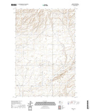 US Topo 7.5-minute map for Lind SE WA