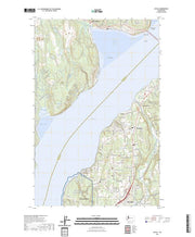 US Topo 7.5-minute map for Lofall WA