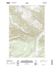 US Topo 7.5-minute map for Logan Hill WA