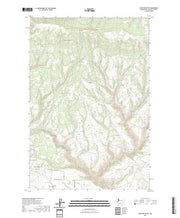 US Topo 7.5-minute map for Lone Pine Butte WA