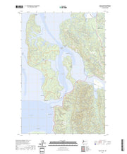 US Topo 7.5-minute map for Long Island WA