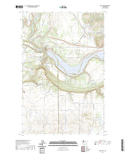 US Topo 7.5-minute map for Long Lake WA