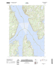 US Topo 7.5-minute map for Longbranch WA