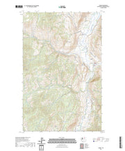 US Topo 7.5-minute map for Loomis WA