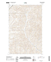 US Topo 7.5-minute map for Lords Valley WA