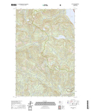 US Topo 7.5-minute map for Lost Lake WA