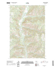 US Topo 7.5-minute map for Louie Creek WA