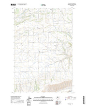 US Topo 7.5-minute map for Luna Butte WA