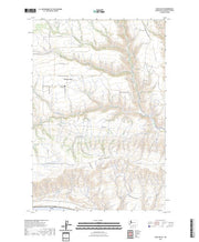 US Topo 7.5-minute map for Luna Gulch WA