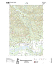 US Topo 7.5-minute map for Lyman WA