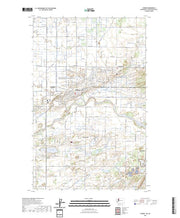 US Topo 7.5-minute map for Lynden WABC