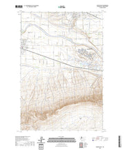 US Topo 7.5-minute map for Mabton East WA