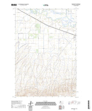 US Topo 7.5-minute map for Mabton West WA