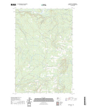 US Topo 7.5-minute map for Macafee Hill WA