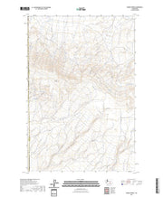 US Topo 7.5-minute map for Maiden Spring WA