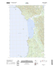 US Topo 7.5-minute map for Makah Bay WA