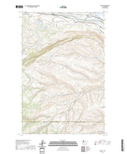 US Topo 7.5-minute map for Malaga WA