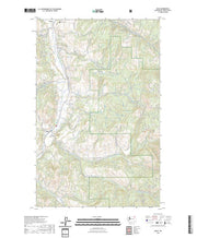 US Topo 7.5-minute map for Malo WA