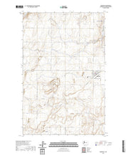 US Topo 7.5-minute map for Mansfield WA