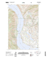 US Topo 7.5-minute map for Manson WA