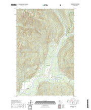 US Topo 7.5-minute map for Marblemount WA