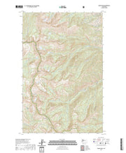 US Topo 7.5-minute map for Martin Peak WA