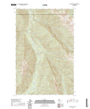 US Topo 7.5-minute map for McCartney Peak WA