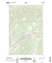 US Topo 7.5-minute map for McCleary WA