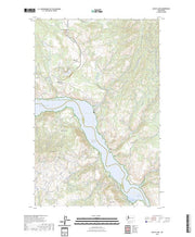 US Topo 7.5-minute map for McCoy Lake WA