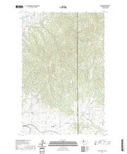 US Topo 7.5-minute map for Mica Peak WAID