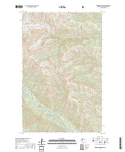 US Topo 7.5-minute map for Midnight Mountain WA