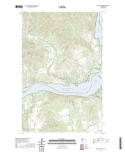 US Topo 7.5-minute map for Miller Mountain WA