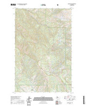 US Topo 7.5-minute map for Mission Peak WA