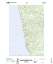 US Topo 7.5-minute map for Moclips WA