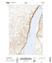 US Topo 7.5-minute map for Mold WA