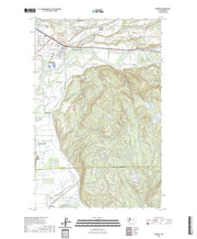 US Topo 7.5-minute map for Monroe WA