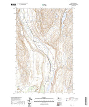 US Topo 7.5-minute map for Monse WA