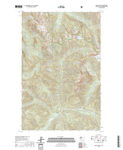 US Topo 7.5-minute map for Monte Cristo WA