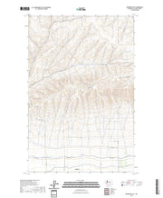 US Topo 7.5-minute map for Monument Hill WA