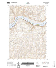 US Topo 7.5-minute map for Monumental Rock WA